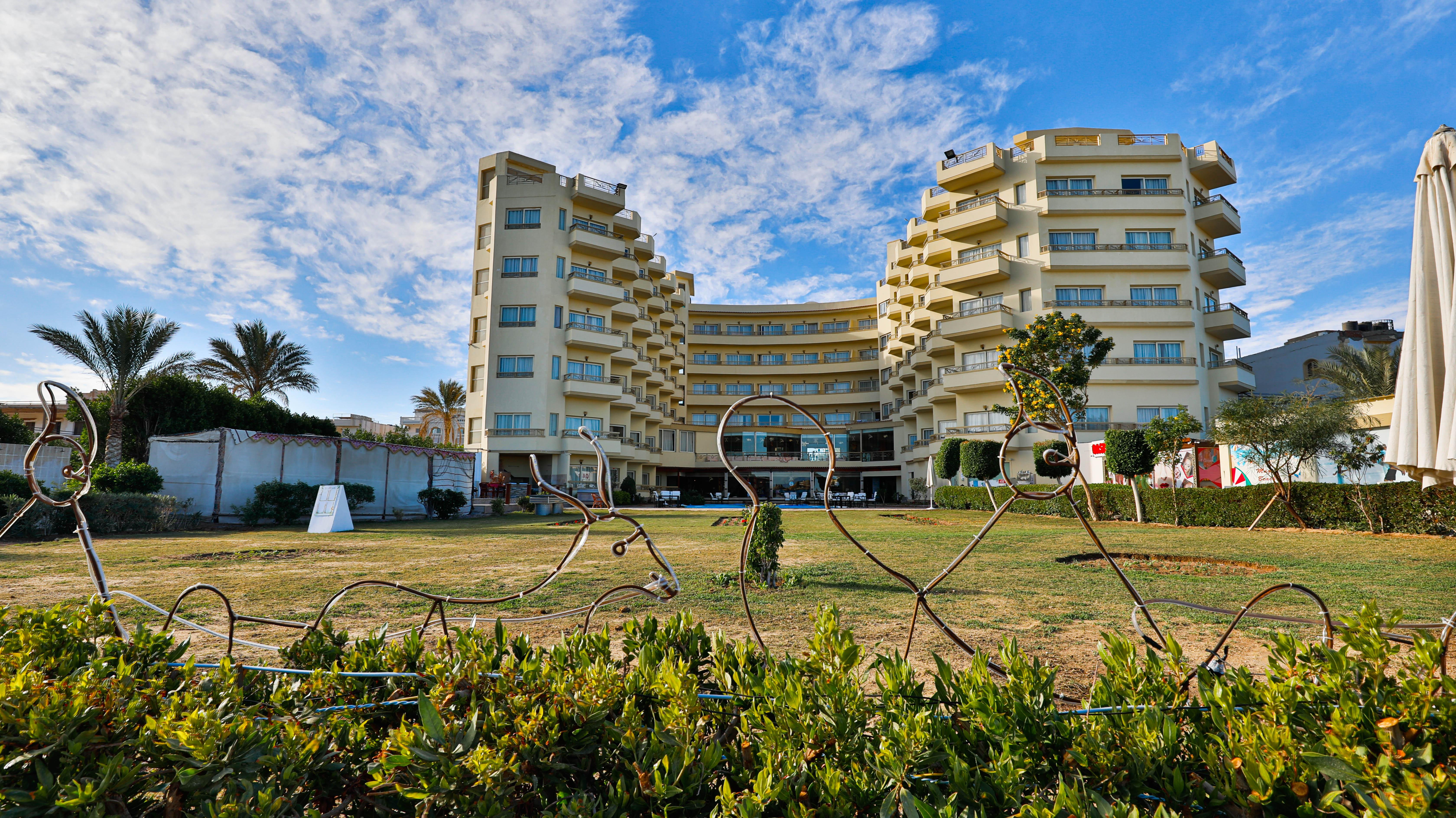 Magic Beach Hotel フルガダ エクステリア 写真