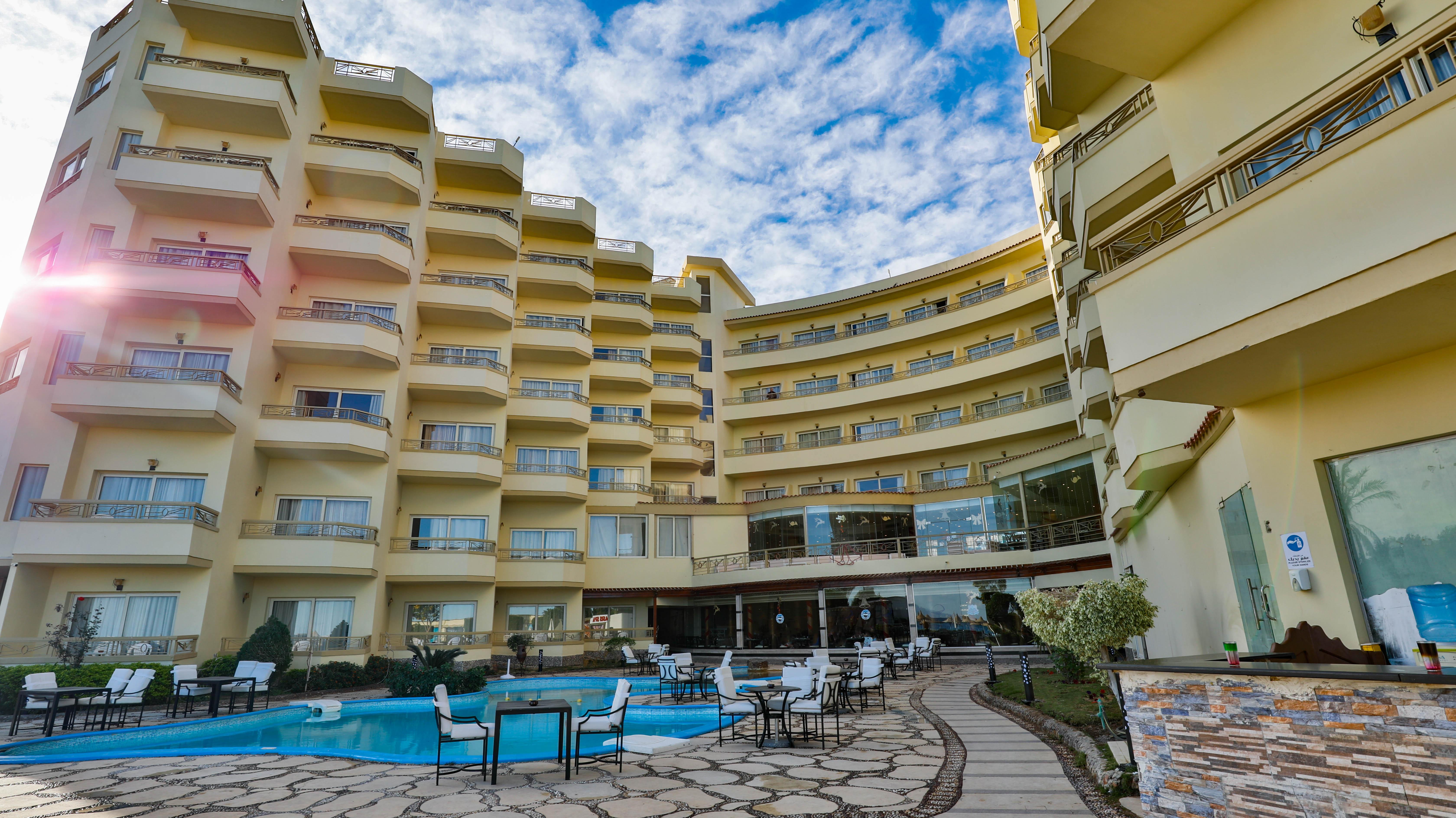 Magic Beach Hotel フルガダ エクステリア 写真
