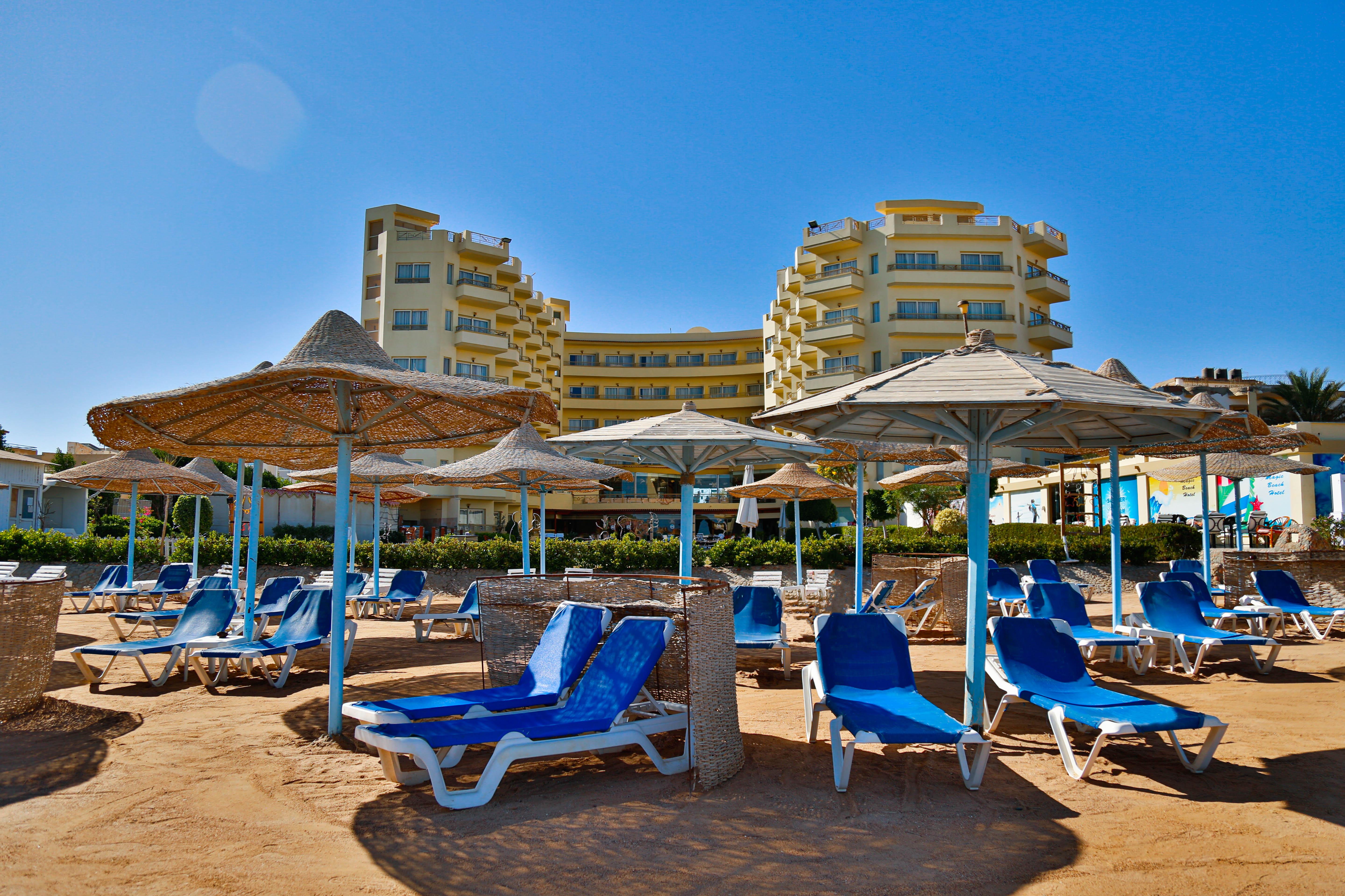 Magic Beach Hotel フルガダ エクステリア 写真