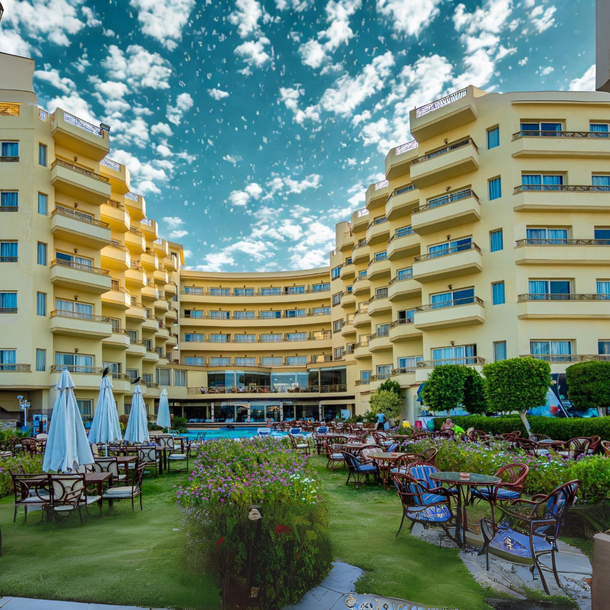 Magic Beach Hotel フルガダ エクステリア 写真